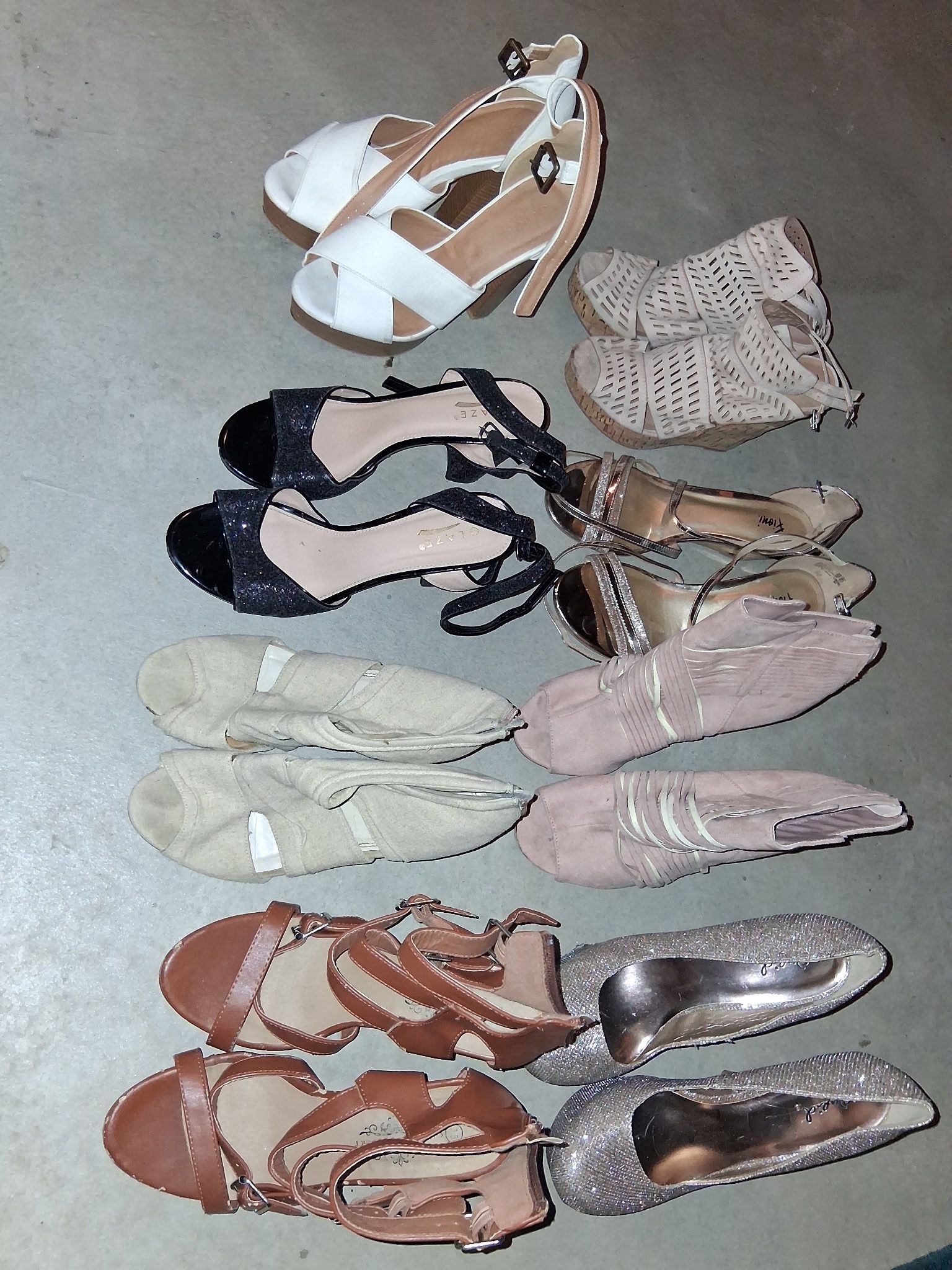 Woman’s Shoes & Heels!!!