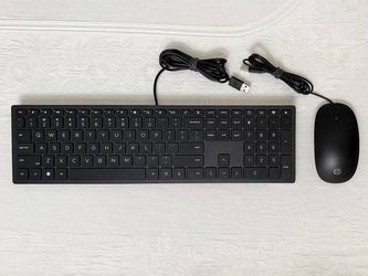 HP Ultra-slim USB Keyboard and Mouse