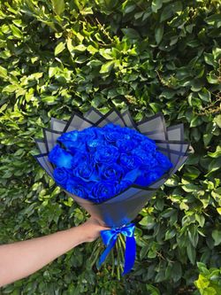 Rosas Azules 
