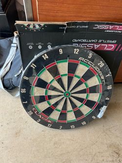 Accudart Classic Bristle Dartboard
