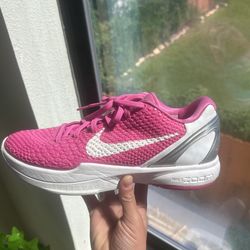 Pink Kobes Size 7Men