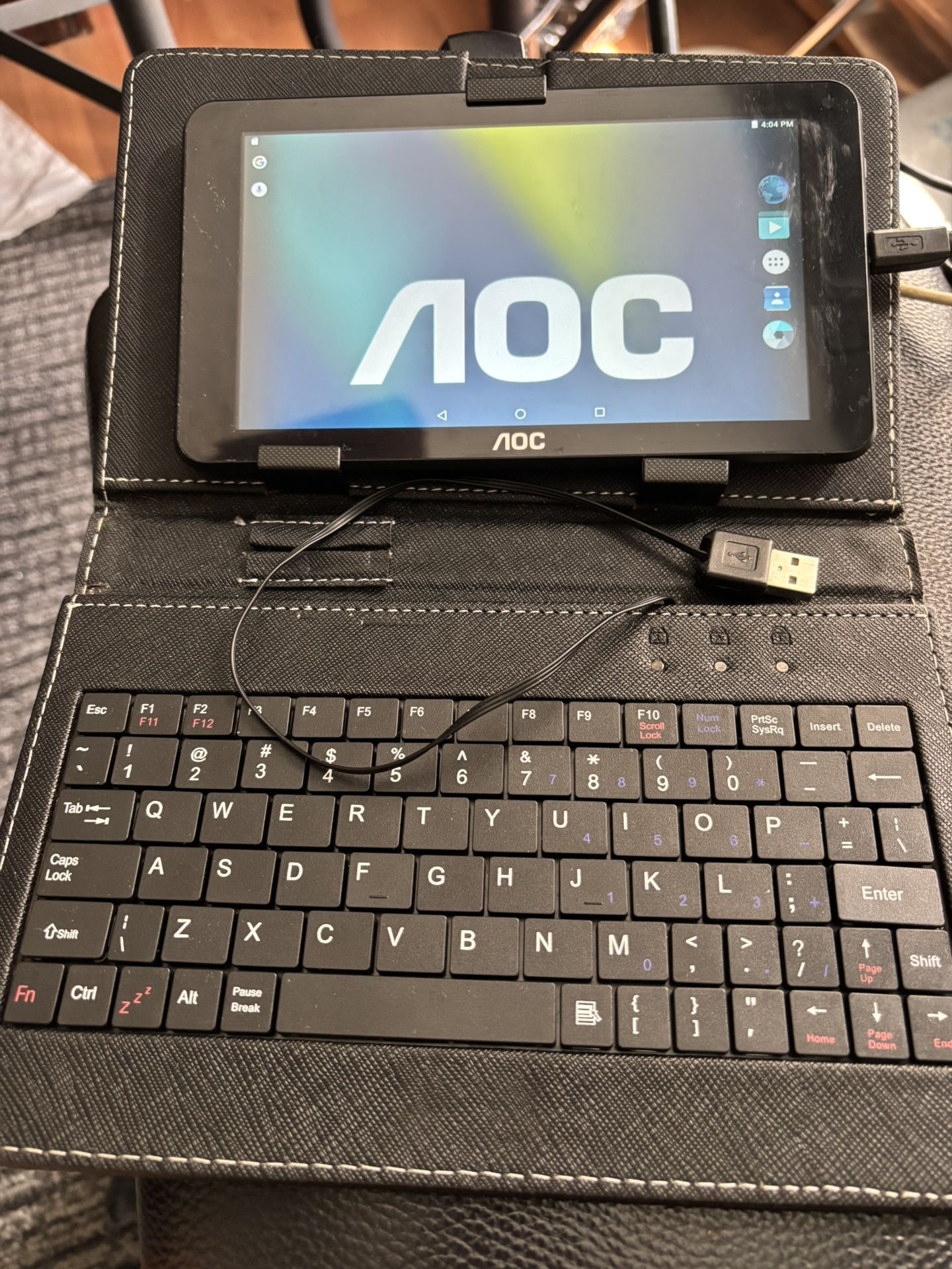 AOC Touch Pad And Keyboard
