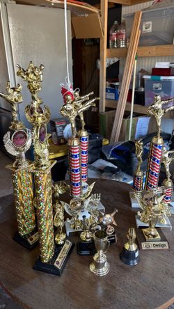 Trophies for props