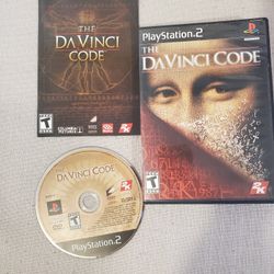 The Da Vinci Code - Playstation 2 (PS2) Complete With Manual CIB