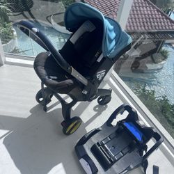 Doona Stroller And Base