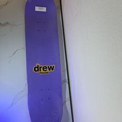 Drew House Butterfly Skate Purple Board