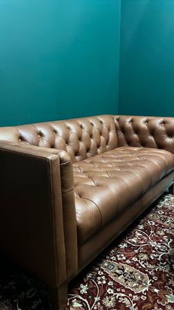 Leather Couch