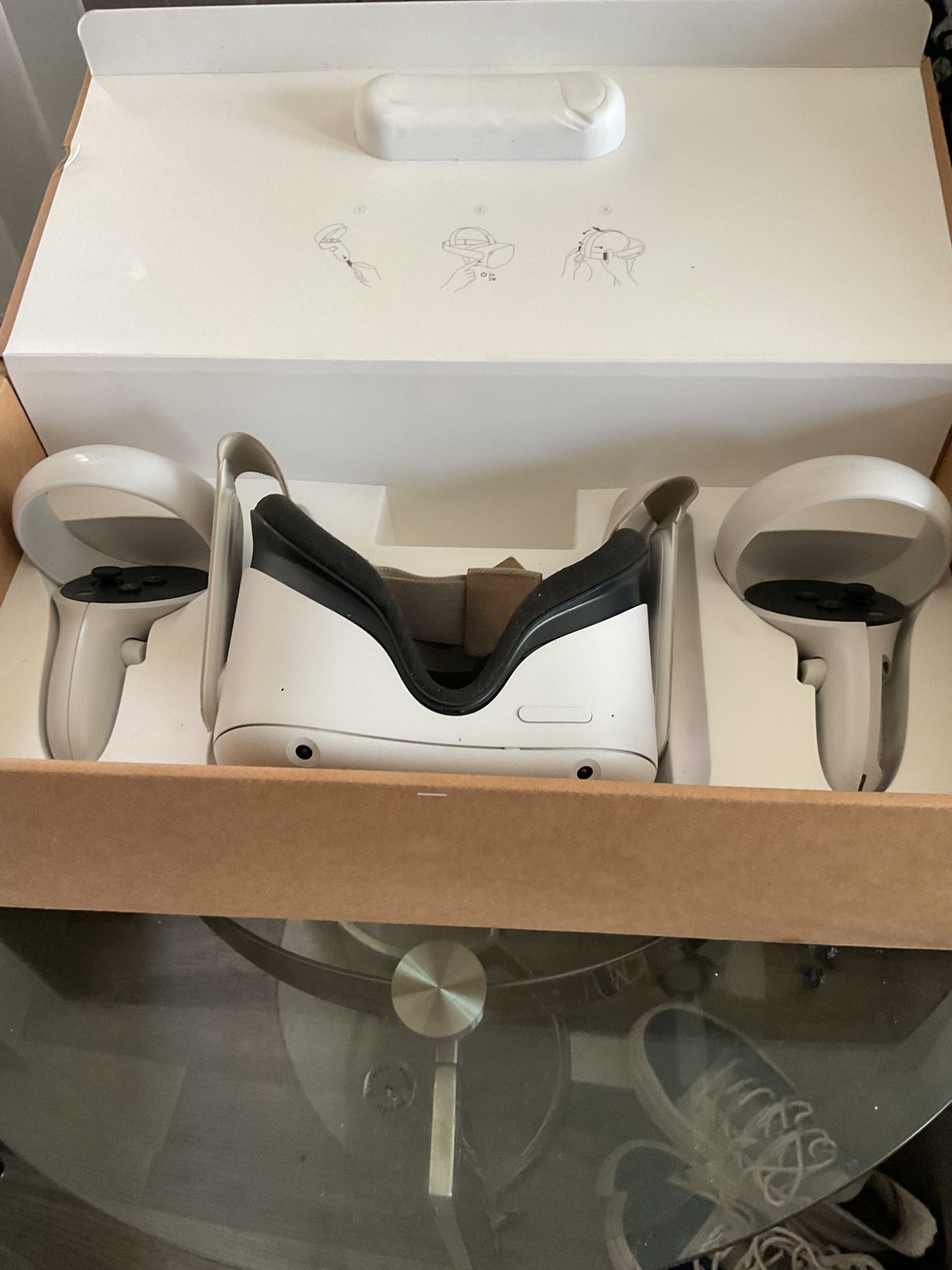 Oculus Quest 2 VR Headset (248 GB) - Comfort Bundle Included!