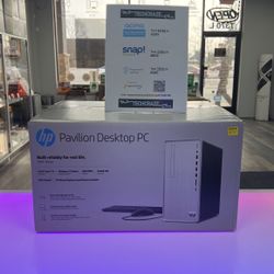 HP Pavilion Desktop PC (TP01-1023w) - Brand New