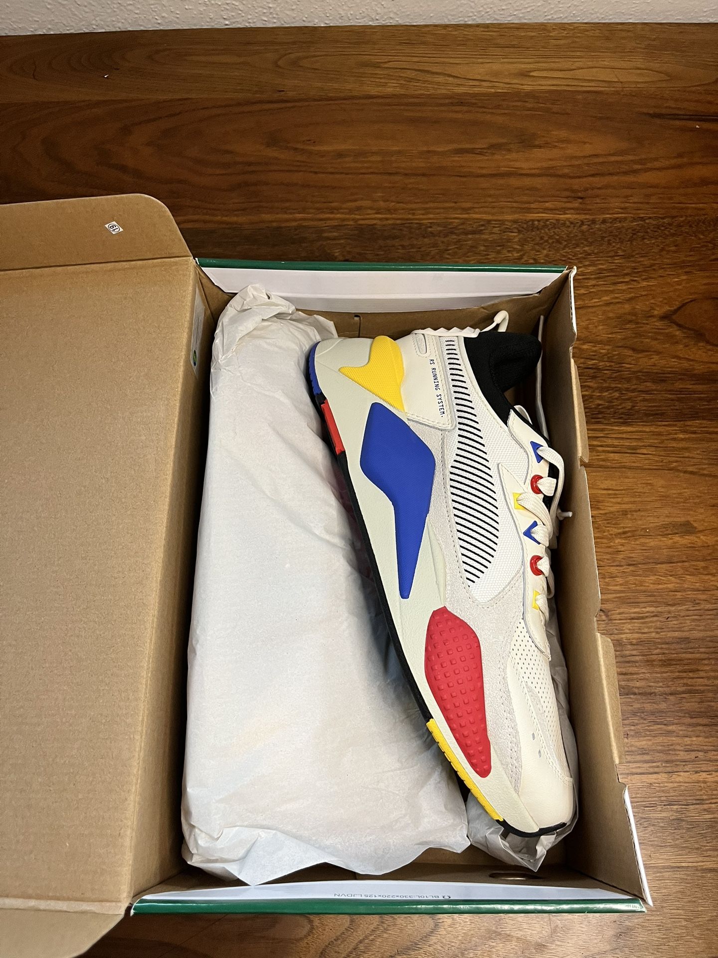 Brand New Puma RS-X Colour Theory 