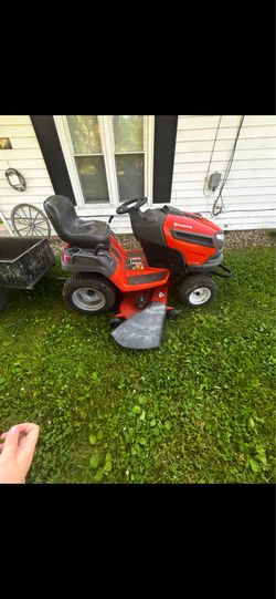 Riding Mower Husqvarna
