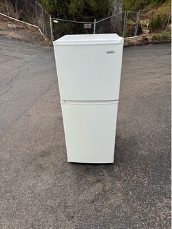 Mini fridge taller household 2 door refrigerator (free local delivery)