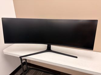 Samsung 49” monitor (like new)