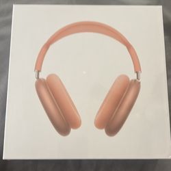 airpod max headphones pink