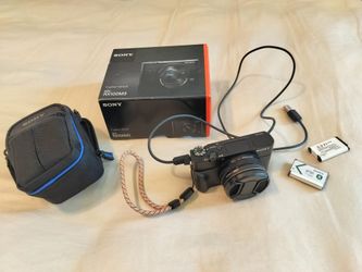 Sony RX100 M3 with Protective Cap