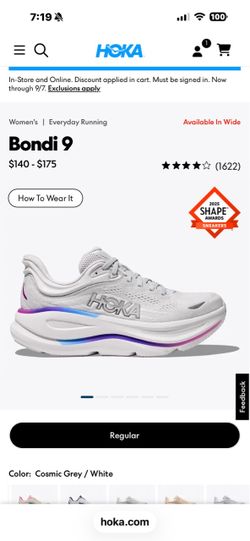 Hoka Bondi 9