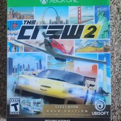 The Crew ( Steelbook Gold Edition) Xbox One