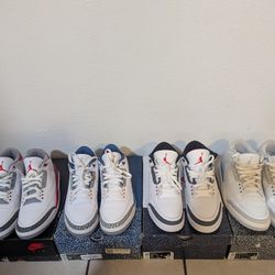 Jordans 3 