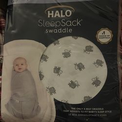 Halo SleepSack swaddle
