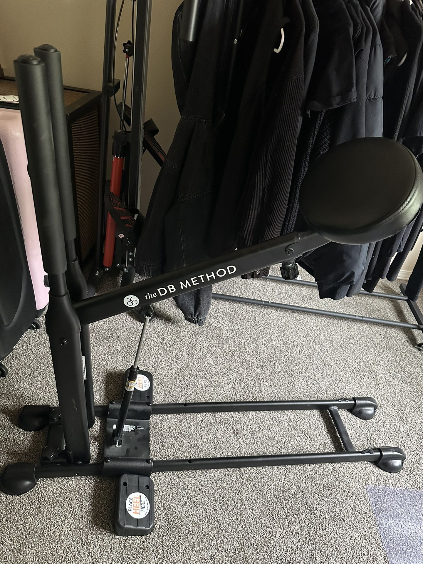 Squat Machine DB Method