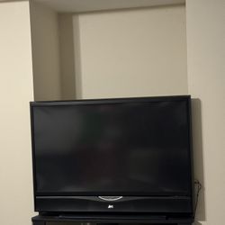 TV With TV STAND (included)