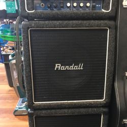 Vintage Randall rg 20 mini stack
