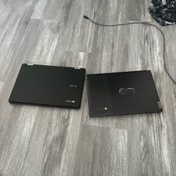 Lenovo and Acer Chromebooks For Sale