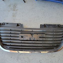Gmc Yukon Grill Part 2007 