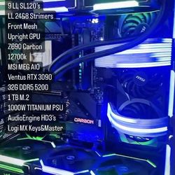 Custom Gaming PC 3090 12700k