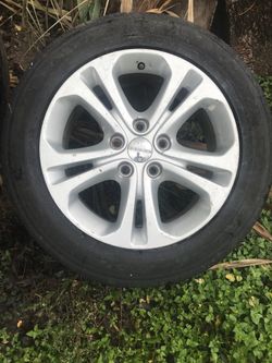 Dodge rims 18s 90 percent thread on tires