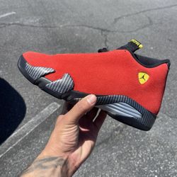 Jordan 14 Ferrari 