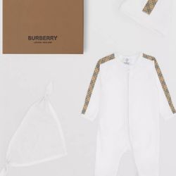 Conjunto Burberry Para Niño 