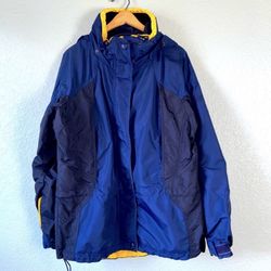 Vintage Columbia Double Jacket Windbreaker 