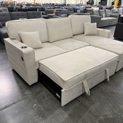 New Sofa With Storage