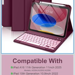 I Pad Case With Keyboard 