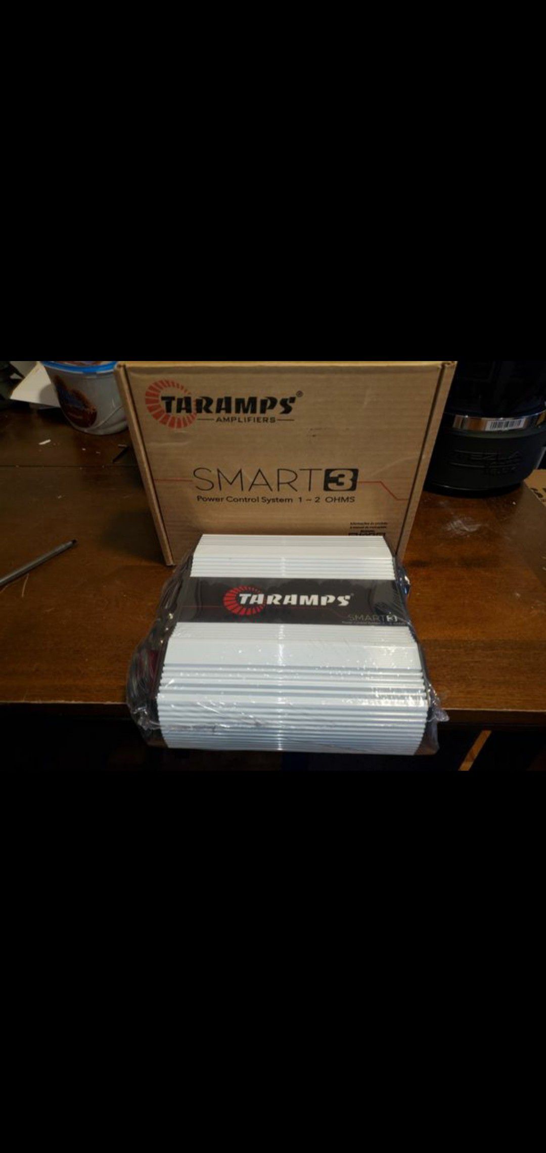 Taramps Smart 3 - 1 or 2 Ohm Amplifier 3000watts RMS
