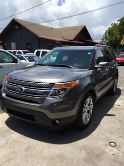 2012 Ford Explorer Limited 4WD