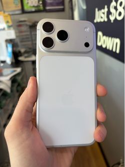 iPhone 17 Pro Max 1TB Silver - Unlocked
