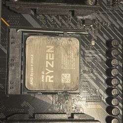 Ryzen 9 3900X CPU with Asus Tuf Gaming AM4 X570-Plus WiFi  AM4 Zen 3 