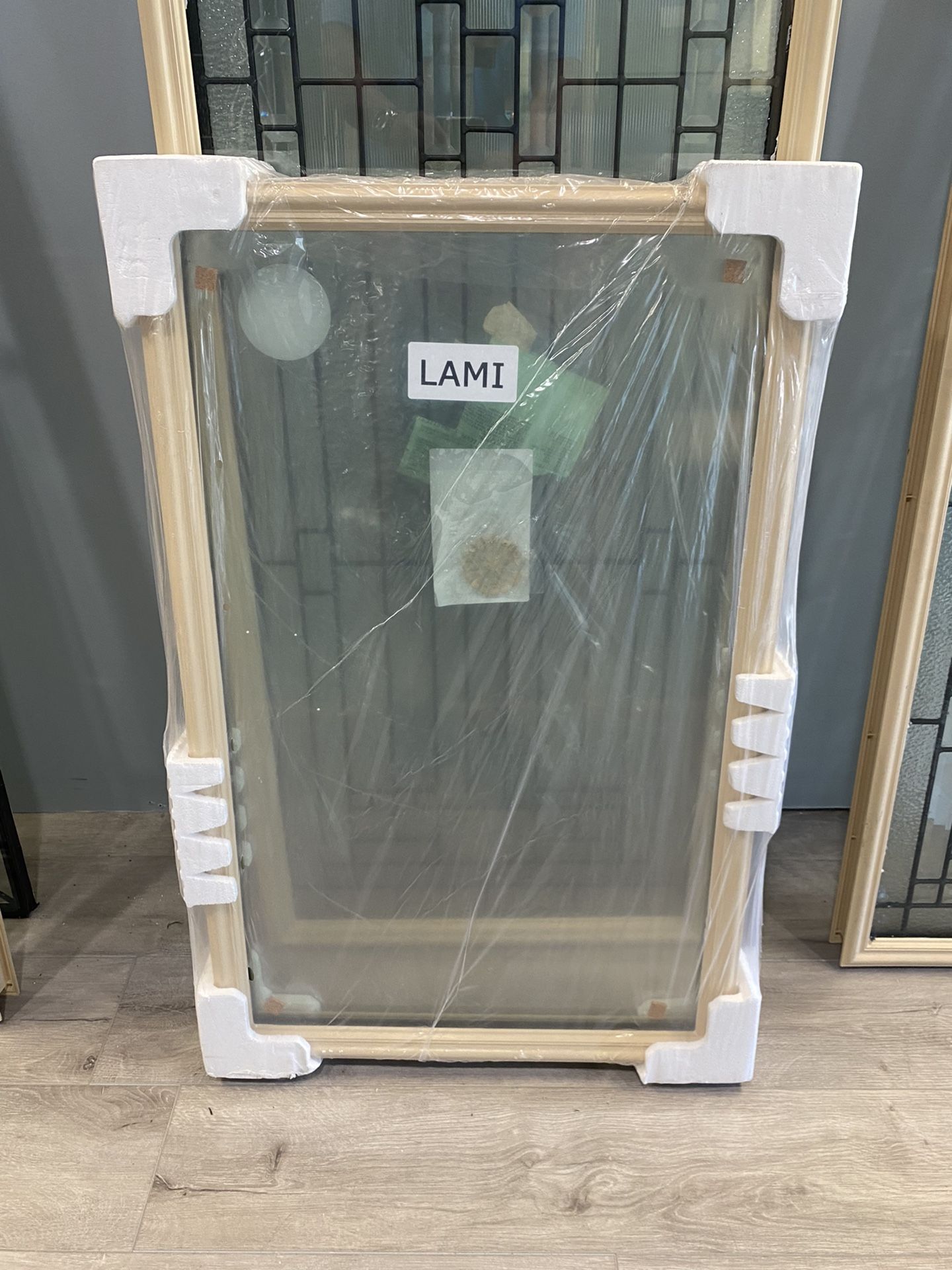 Half Lite Impact glass
