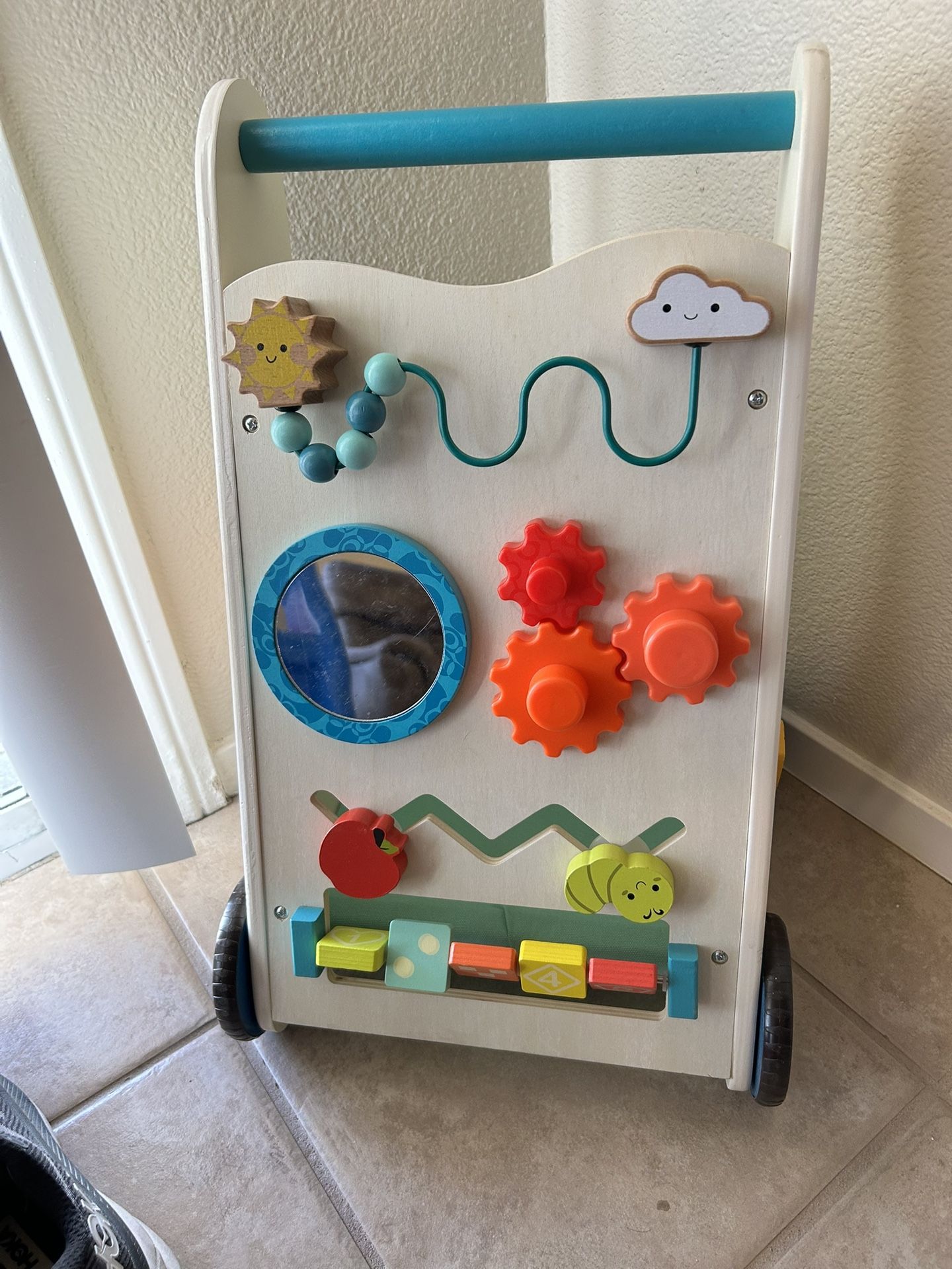 Wood Baby Push Walker
