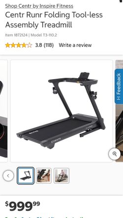 Centr Runr Treadmill