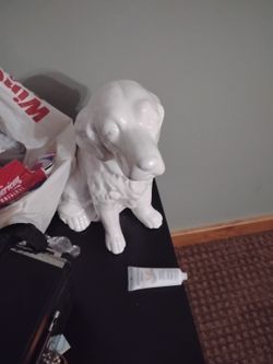 Dog Statue