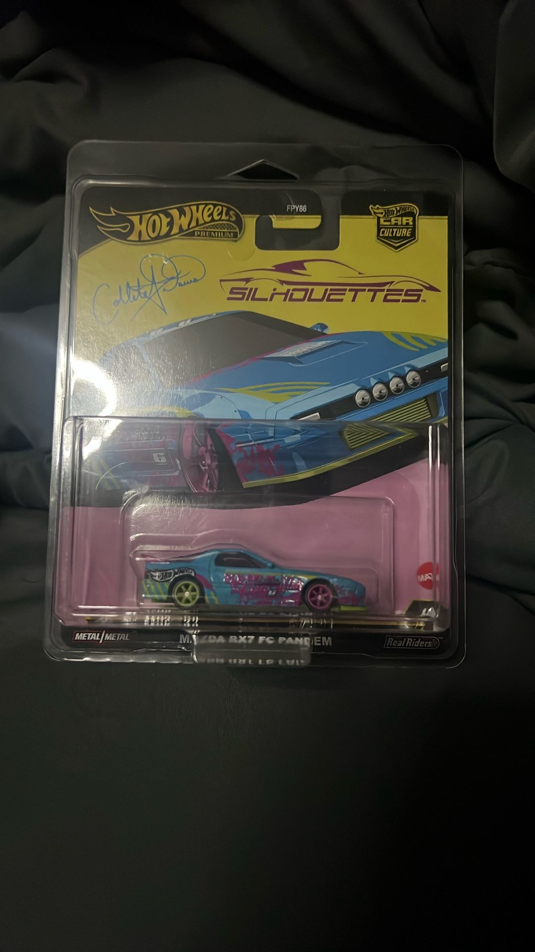 Hot Wheel Mazda RX7 FC Pandem