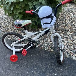 HUFFY Disney Star Wars Stormtrooper 16" Bike