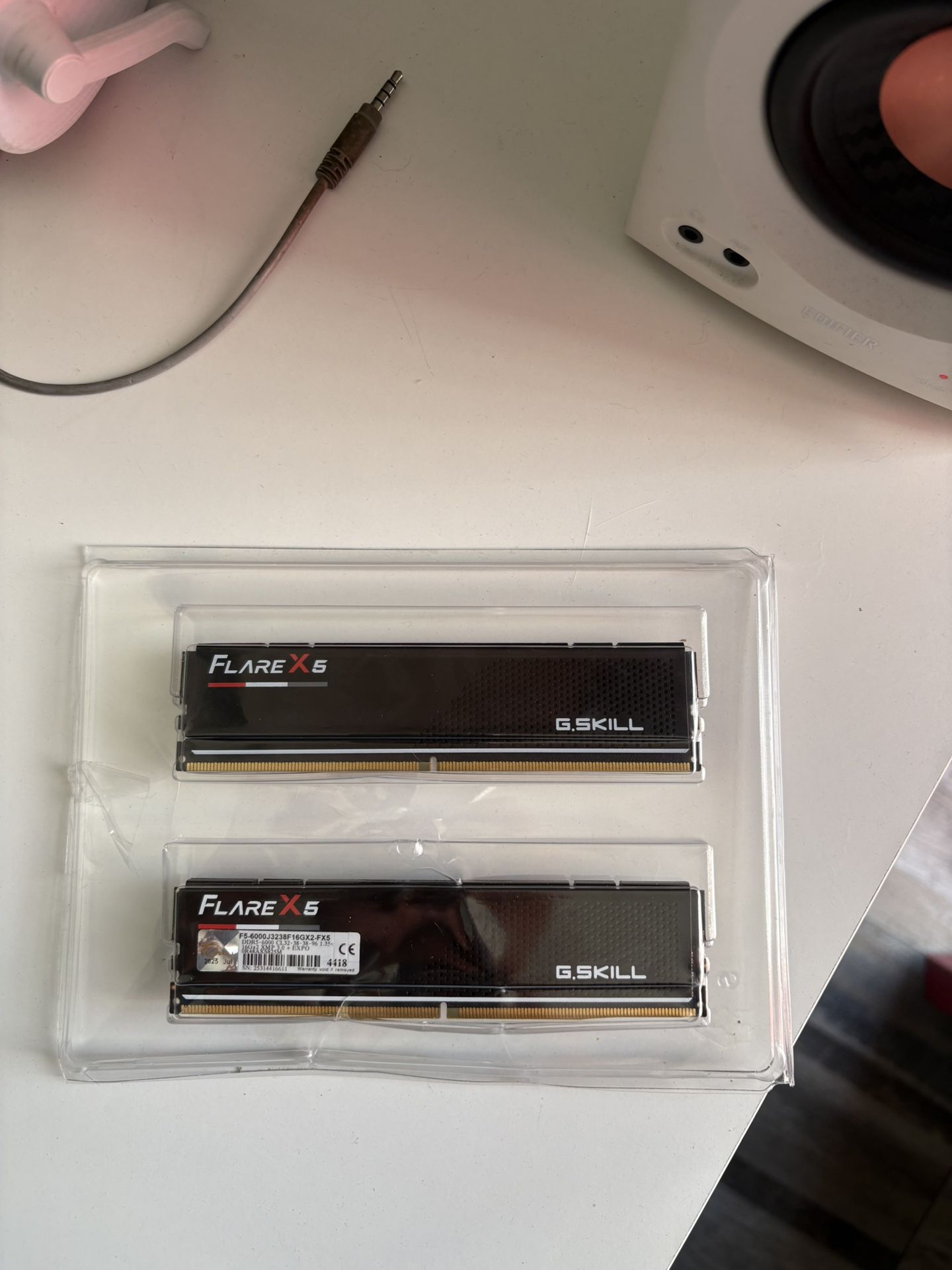 G.SKILL FLARE X5 Desktop Computer Memory 