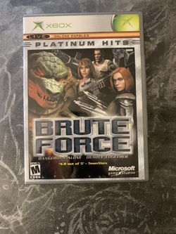 Brute Force Platinum Hits for Xbox Original