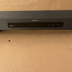 Sony Active Speaker System Bluetooth Soundbar Model SA-CT260H $30 Firm On Price