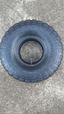 4.10/3.5-4. Tire and iner *r dollies,generatos,hand trucks,yard tractors,etc. $ 9.00 each.