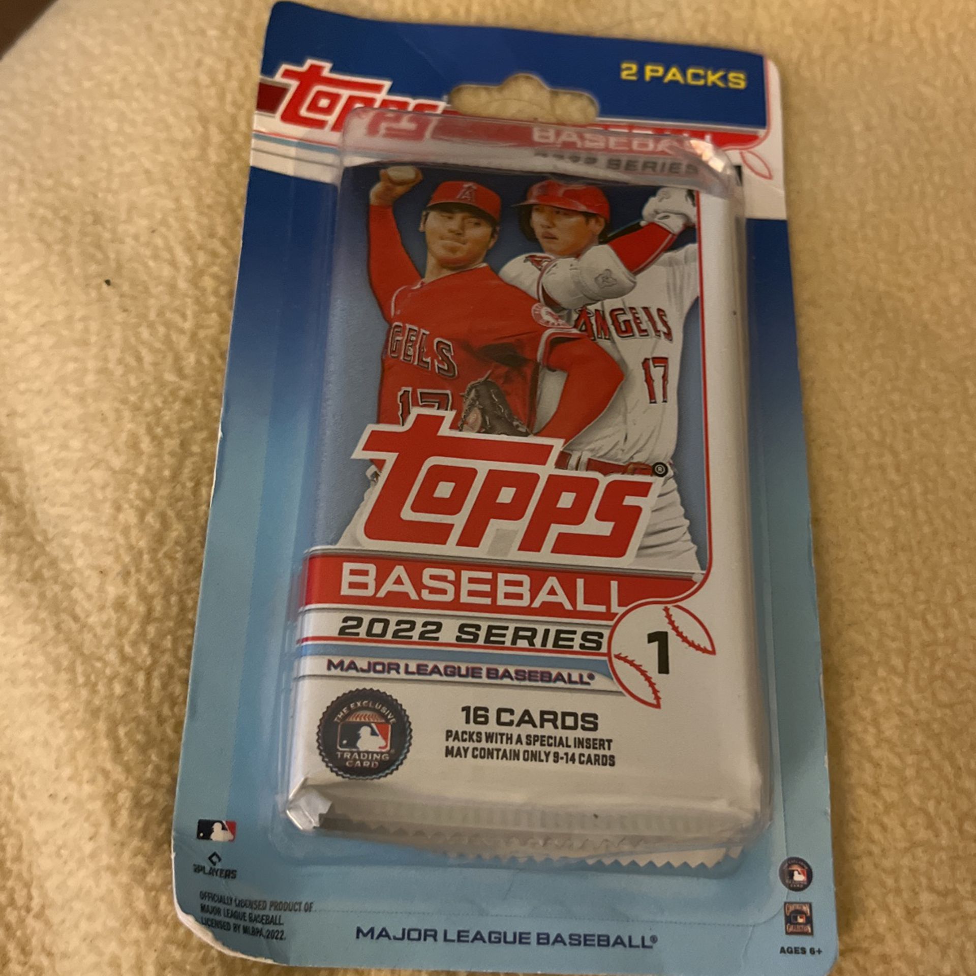 TOPPS Baseball cards 